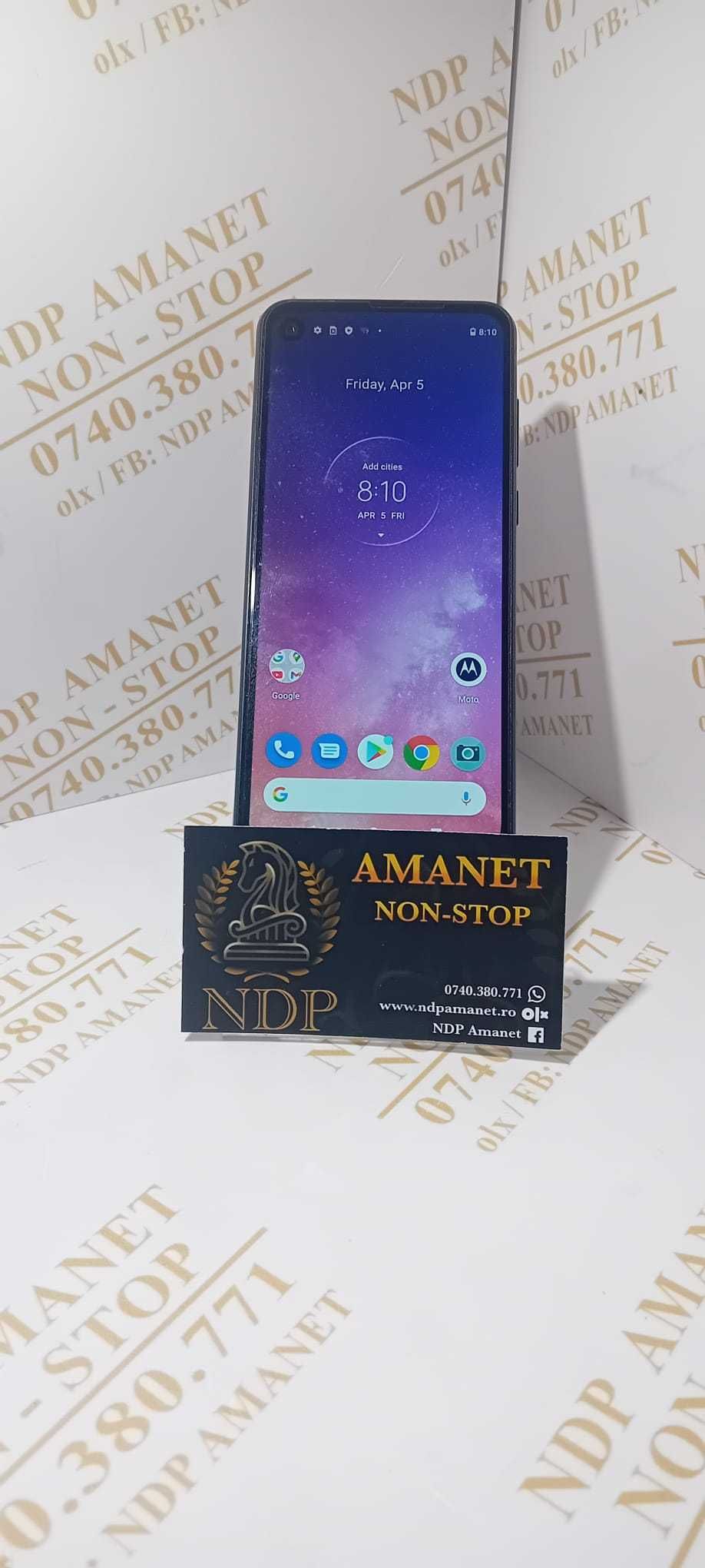 NDP Amanet Calea Mosilor 298  MOTOROLA ONE VISION (18076)