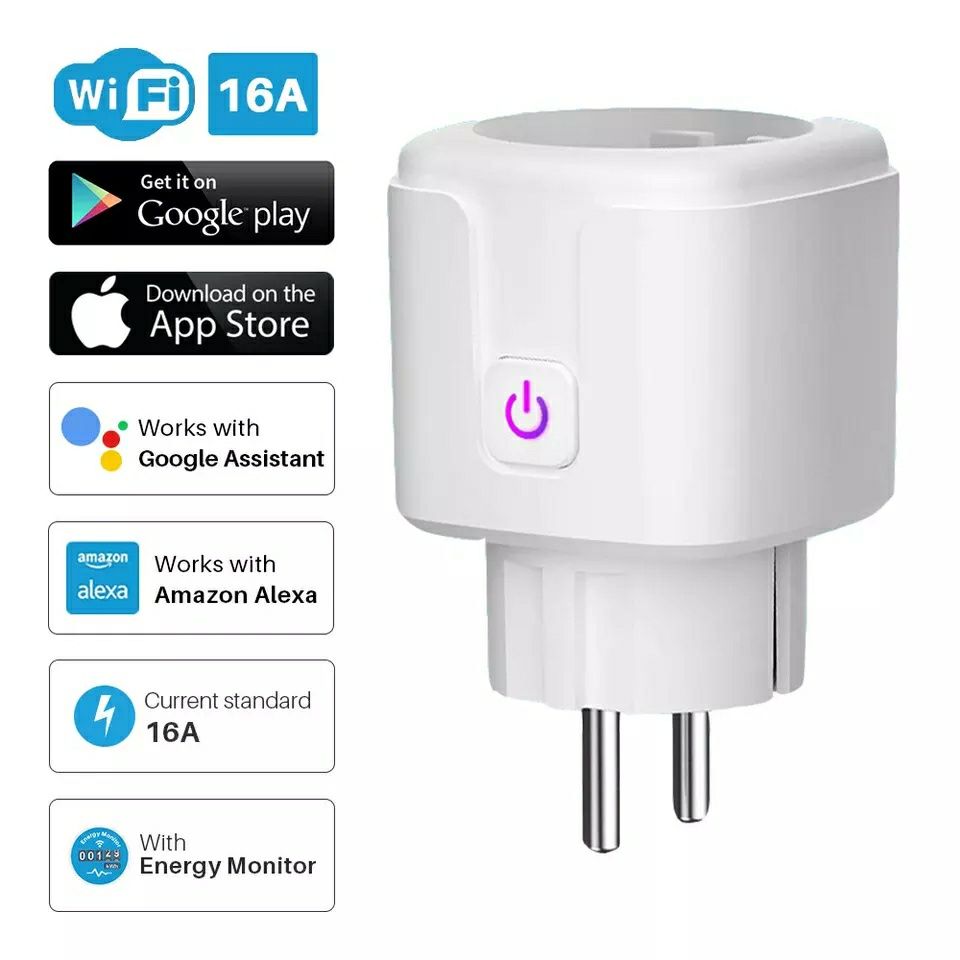 Priza wireless wi-fi 16A Tuya