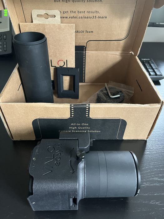 Valoi Easy35 film scanner