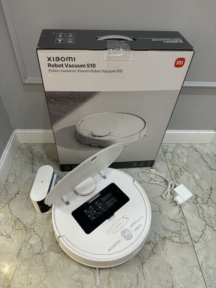 Робот-пылесос Xiaomi MI ROBOT VACUUM S10
