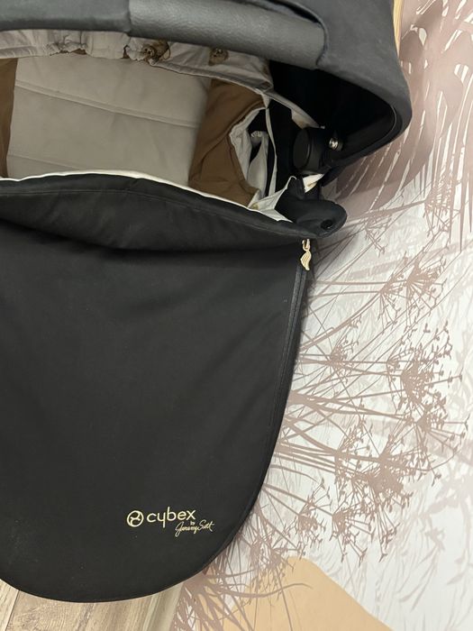 Кош за новородено Cybex Mios 3 Lux New Generation Jeremy Scott Wings