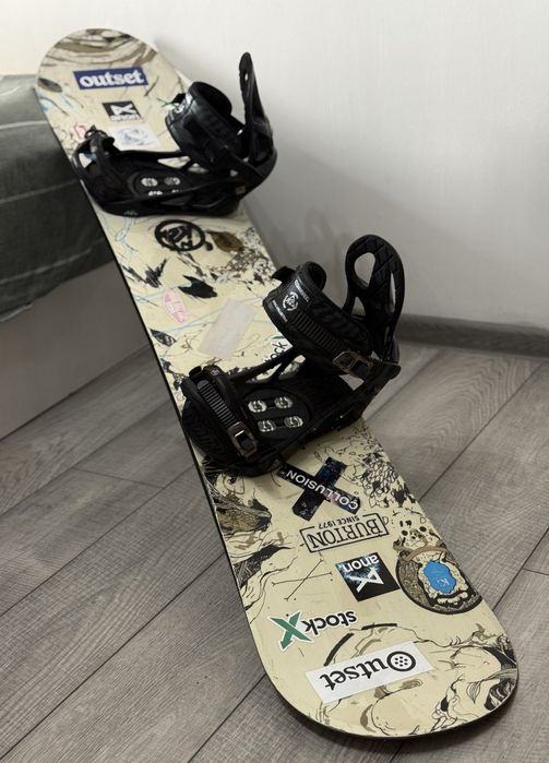 Продам сноуборд с креплениями K2