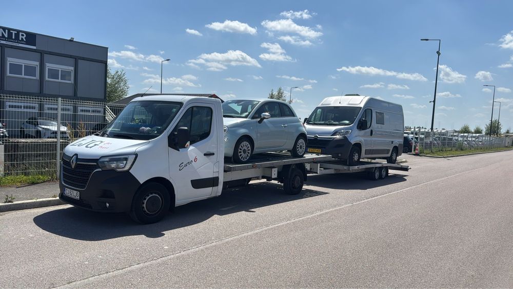 Transport auto Germania Belgia Olanda spre Romania Saptamanal