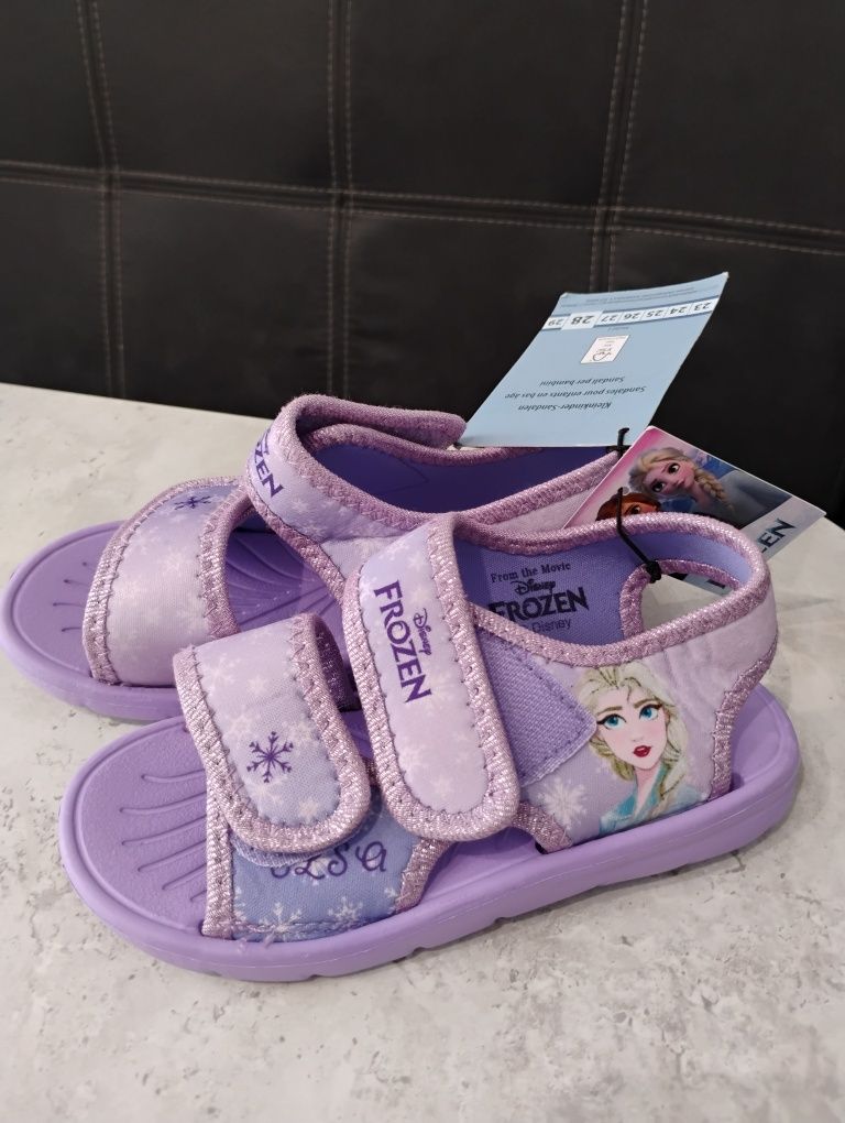 Детски сандали frozen 28