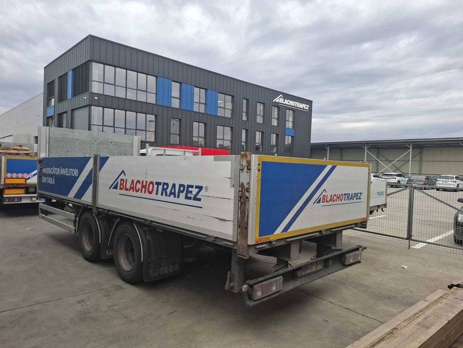 Camion  Scania P410 cu Macara+Remorca wecon