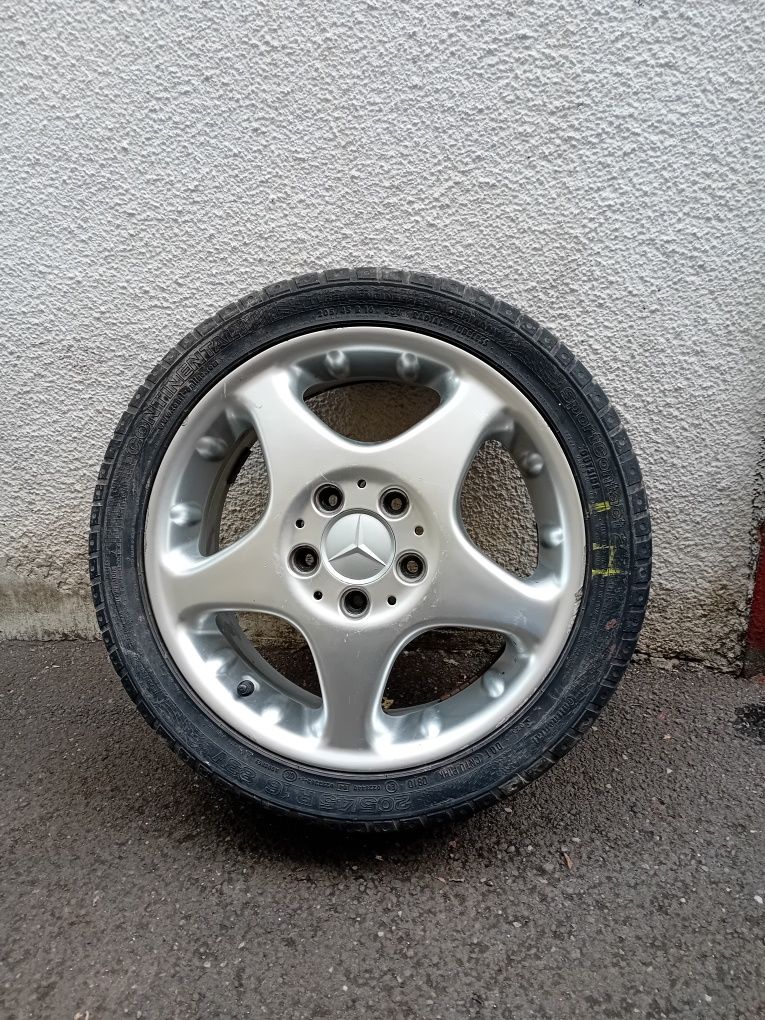 Vand roti mercedes 4buc. bucati