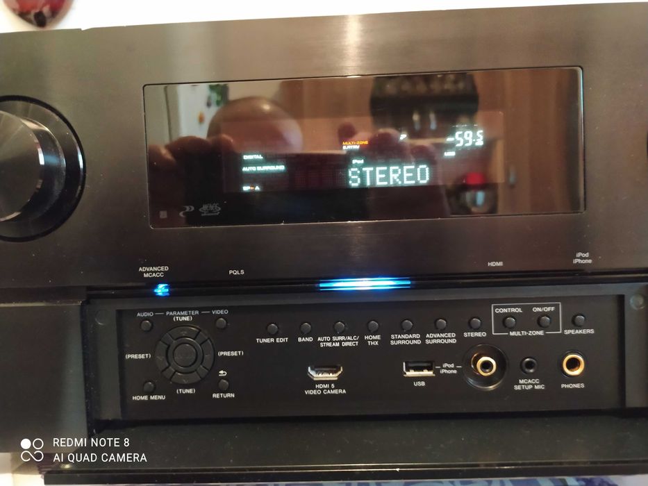 Pioneer SC-LX73 7.1 Channel 180 Watt Receiver