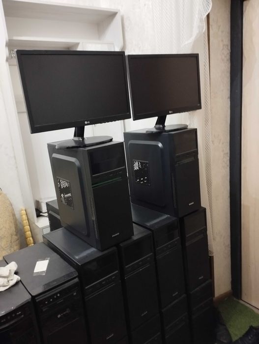 DDR4 Кампютер 6 та\\ GOLD-4400\\ 4GB\\ 500GB\\ H-110\\ Видео-2GB