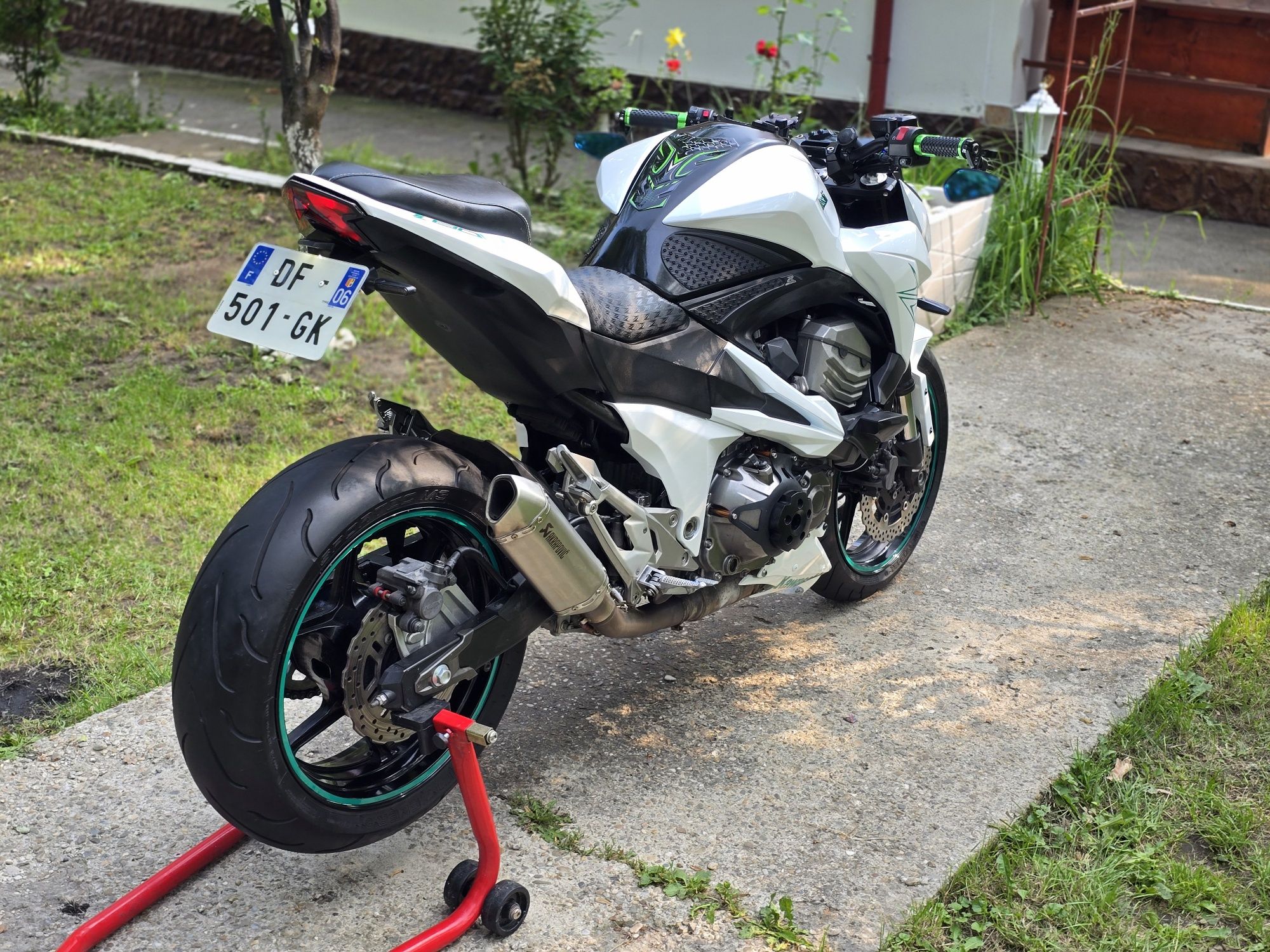 KAWASAKI Z800 2014 NAKED stare impecabila