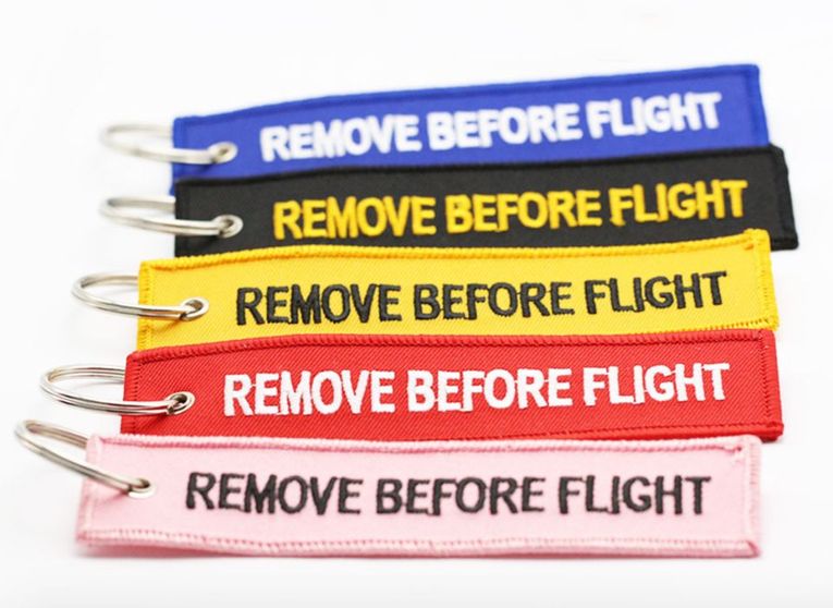 Ключодържател Remove Before Flight