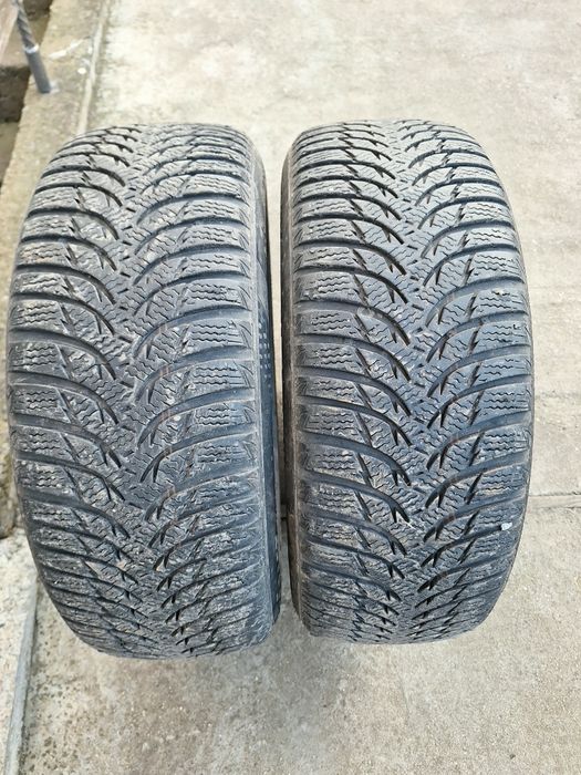 2 бр зимни гуми Hankook 205/55/16