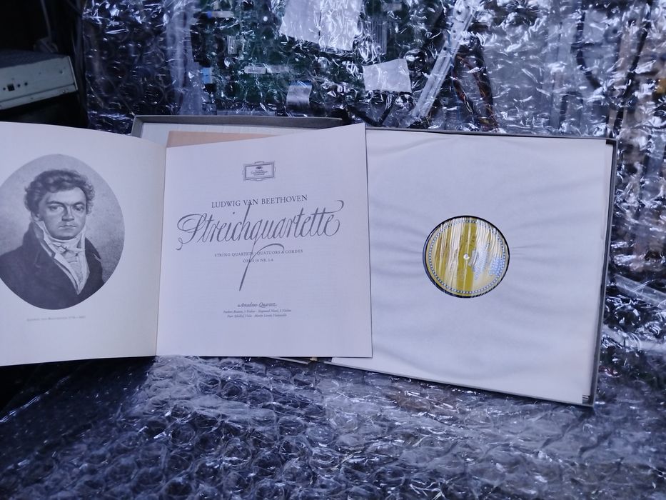 Плочи к-т Бетовен 3 бр