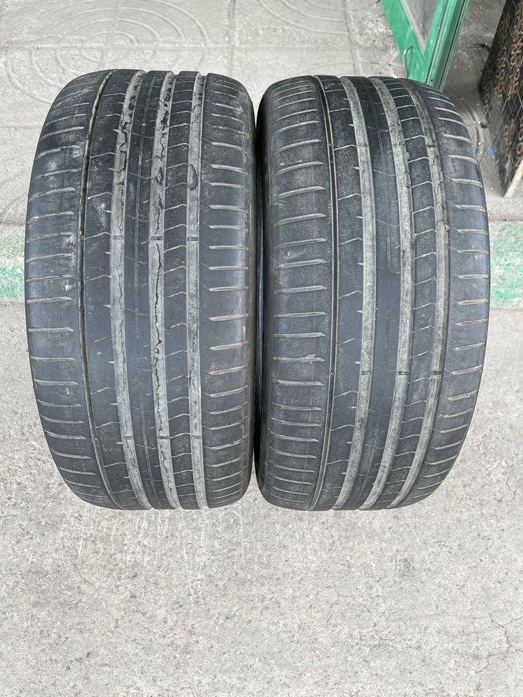 315/35/20  /  275/40/20 Dunlop SP SportMaxx GT / Pitelli P Zero