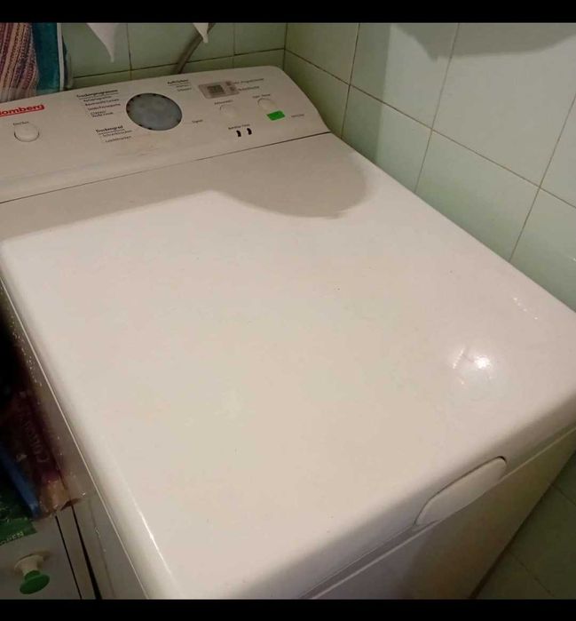 Компактна 45 см. сушилня с горно зареждане, 7 кг