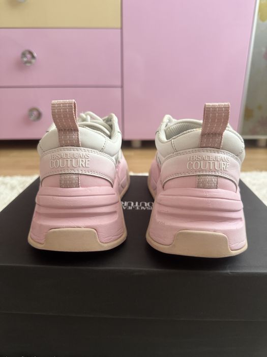 Оригинални сникърси Versace Jeans Couture