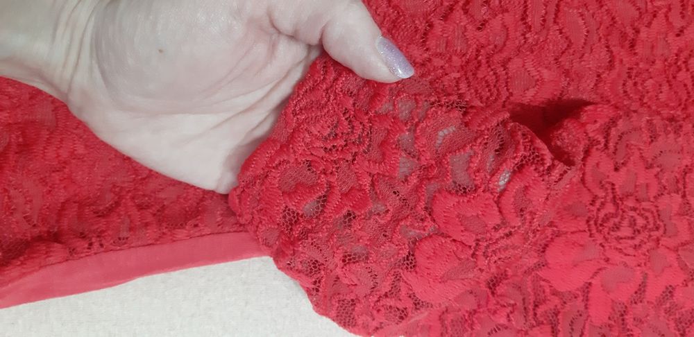 Блузка. Гипюр. Франция. Новая.