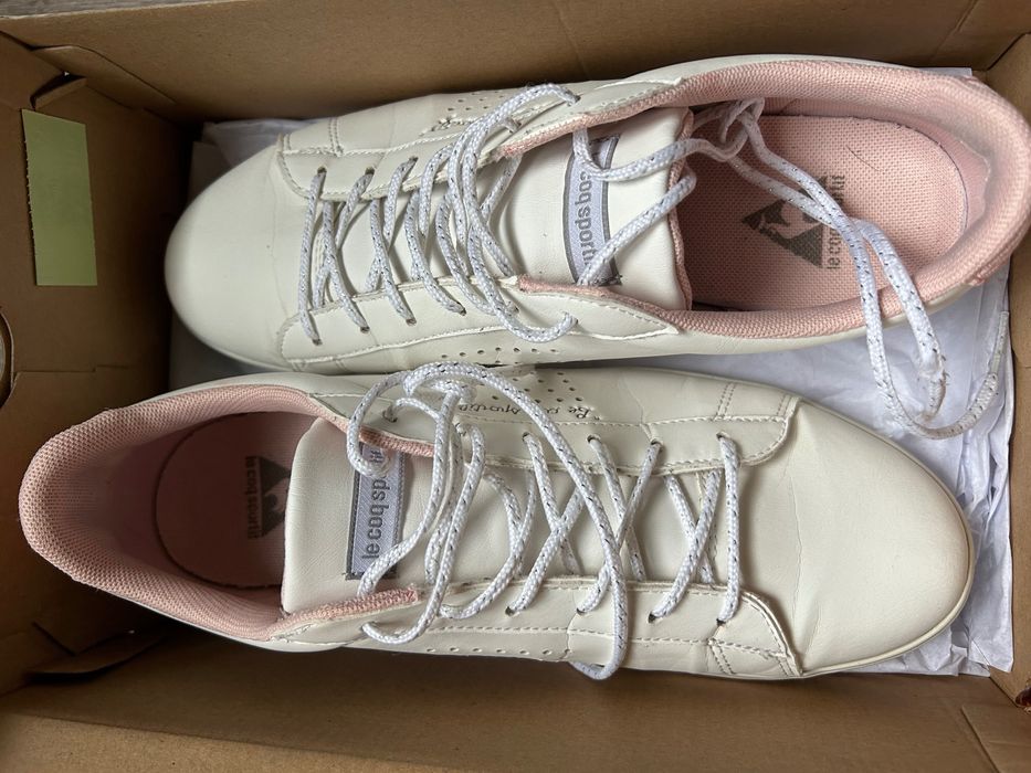 Бели кецове le coqsportif