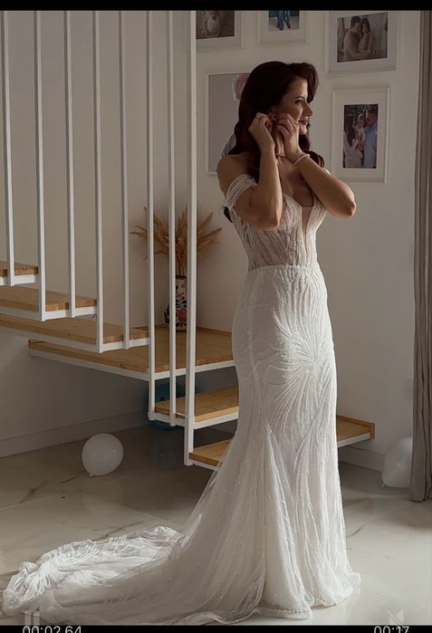 Rochie de mireasa La Novia, marimea L