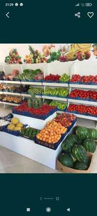 Стелажи за магазин за плод и зеленчук
