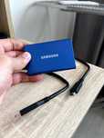 Внешний накопитель Samsung T7 MU-PC500H/WW 500 ГБ