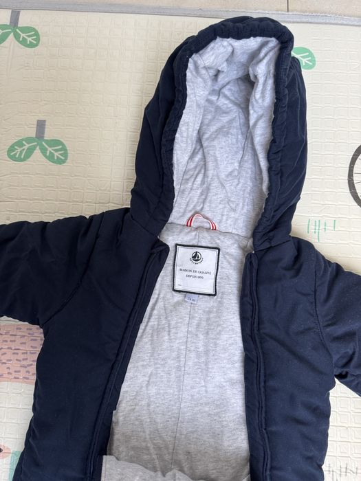 Детски зимен гащеризон Petit Bateau 24 месеца
