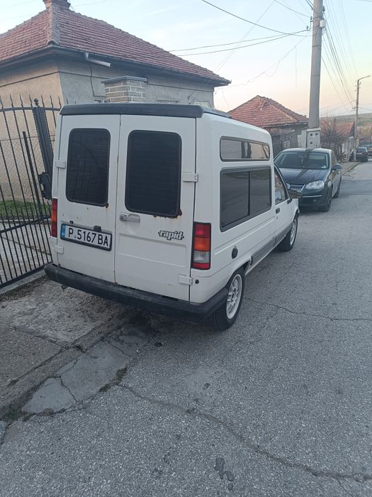 Рено Рапид/ Renault Rapid