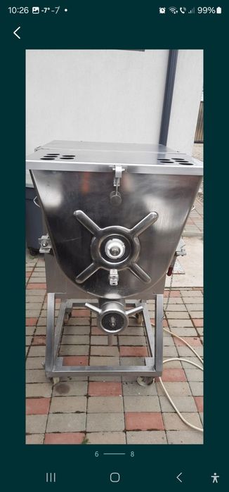 Malaxor carne  electric la 380