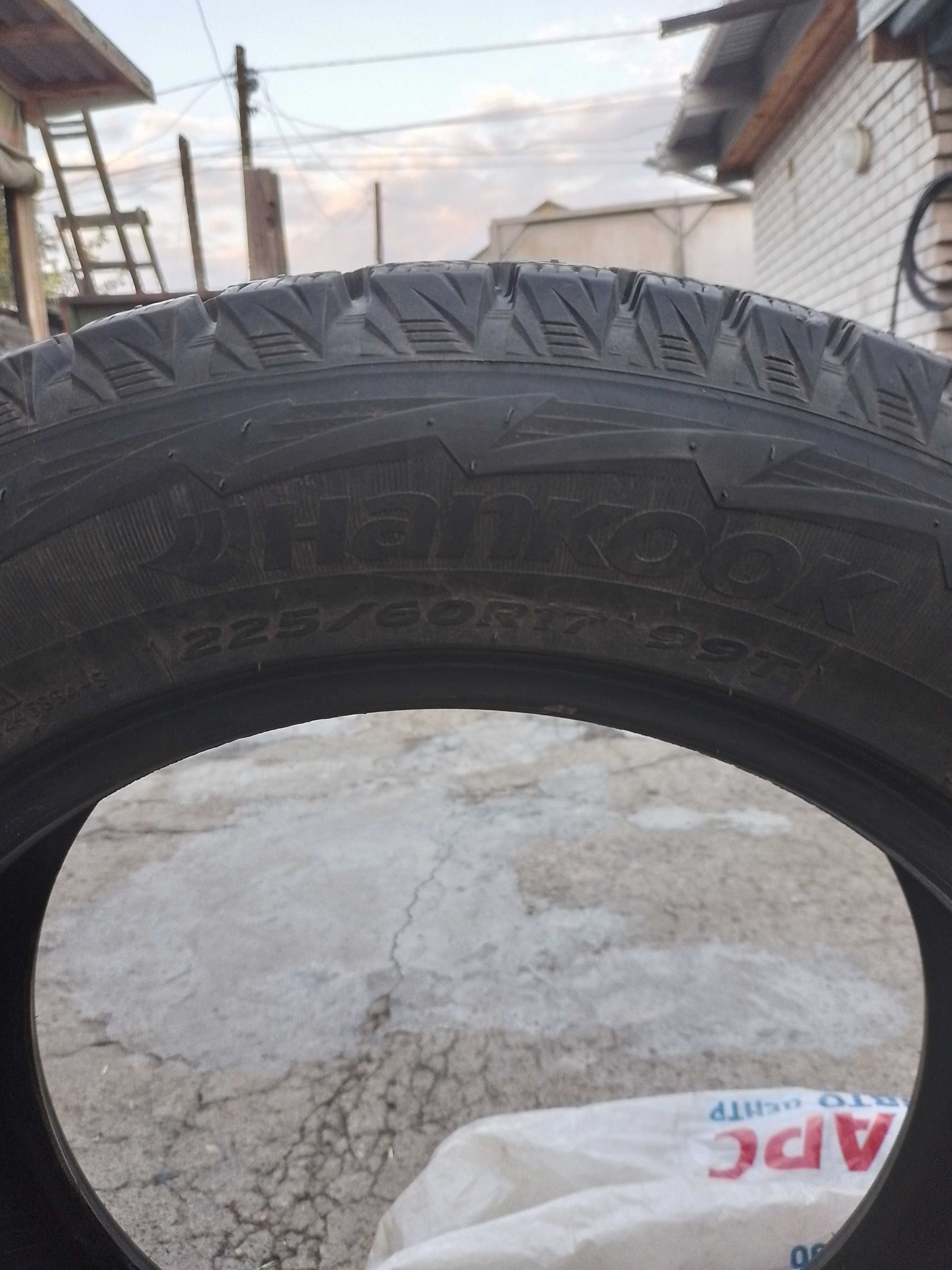 Шина зимняя hankook 225/60R17