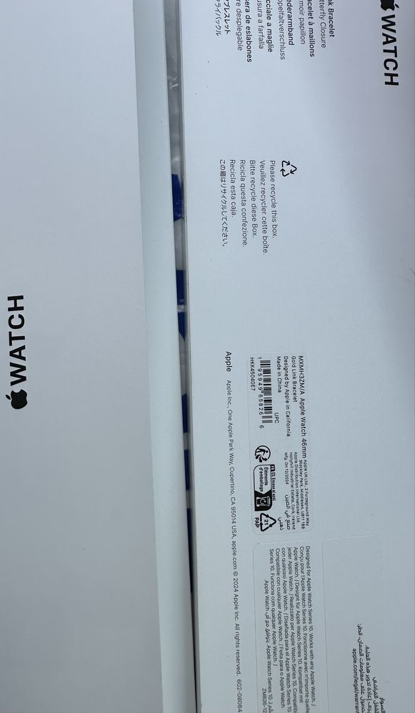 BRATARA Curea Garmin”Apple.BRACELET LINK Gold Gri Black Nou