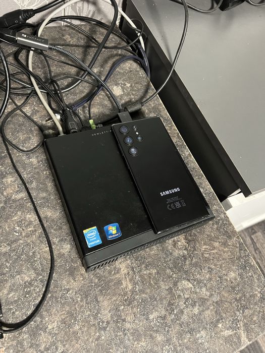 Мини Компютър HP ProDeck 600 / i3 / 8GB RAM / 1TB