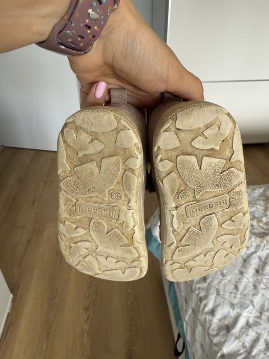 Боси обувки Bisgaard 26 номер