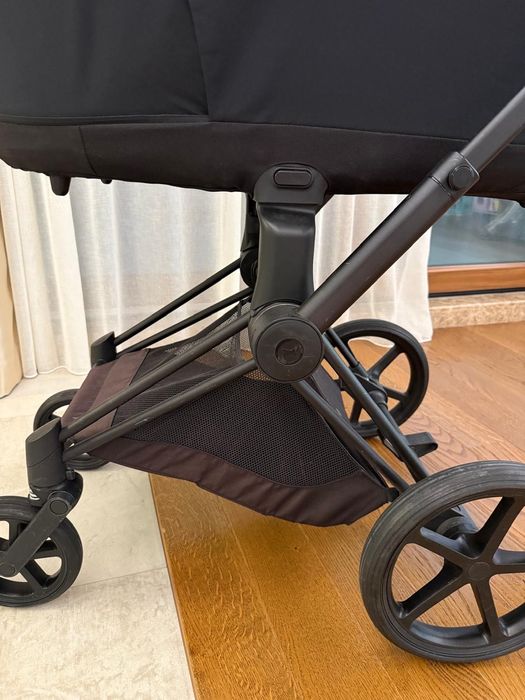 Шаси Cybex Priam с основа на седалка Matt black