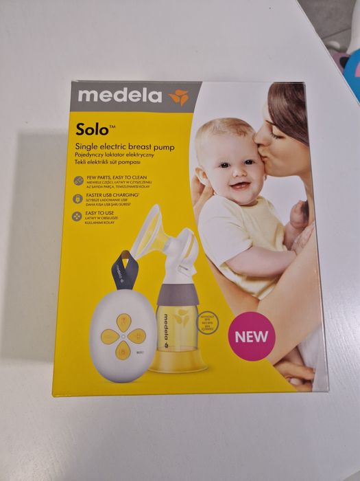 Електрическа помпа за кърма Medela Solo