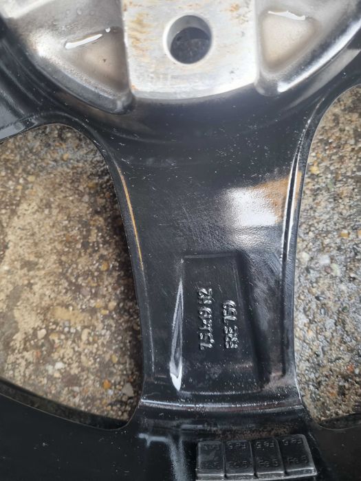 Jante VW skoda audi seat cupra.mercedes 5X112 PE R19