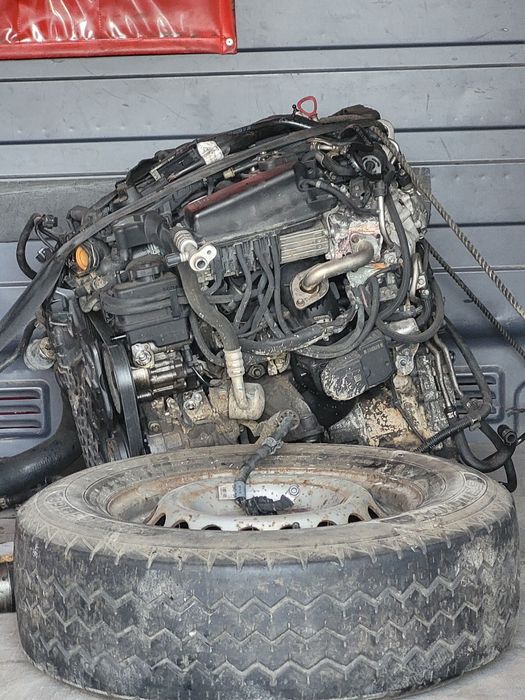 Motor mercedes euro5