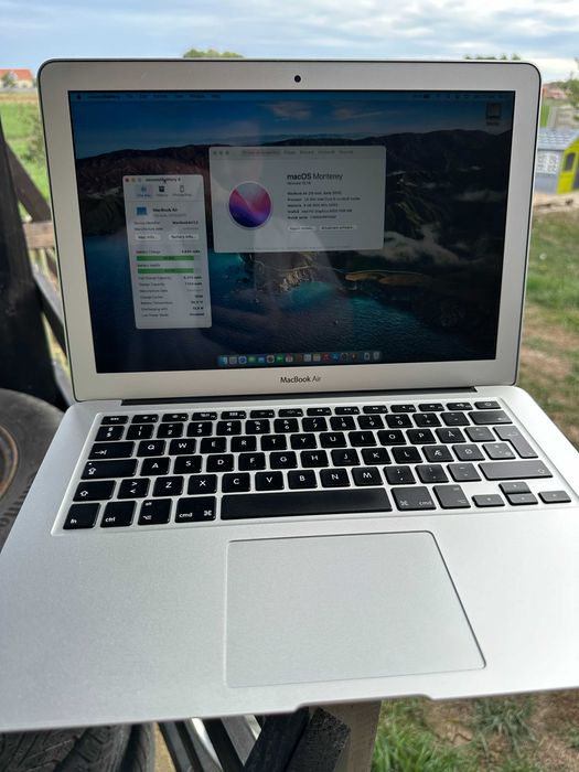 Vand Macbook air 2015 !