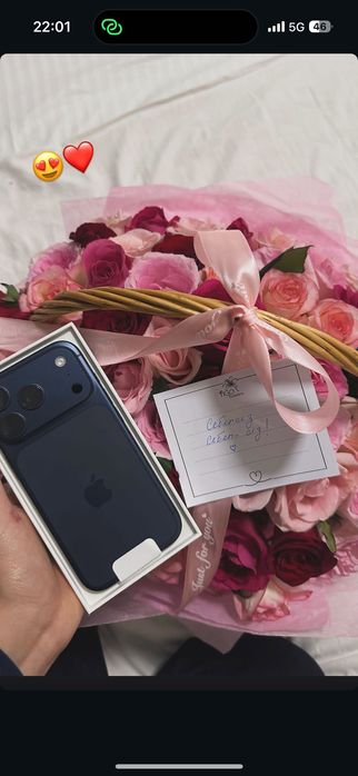 iPhone 17 pro , 256 гб