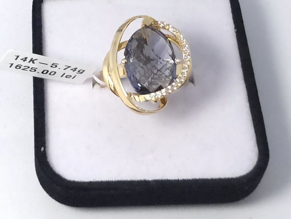 Inel Dama aur 14k 5.74gr