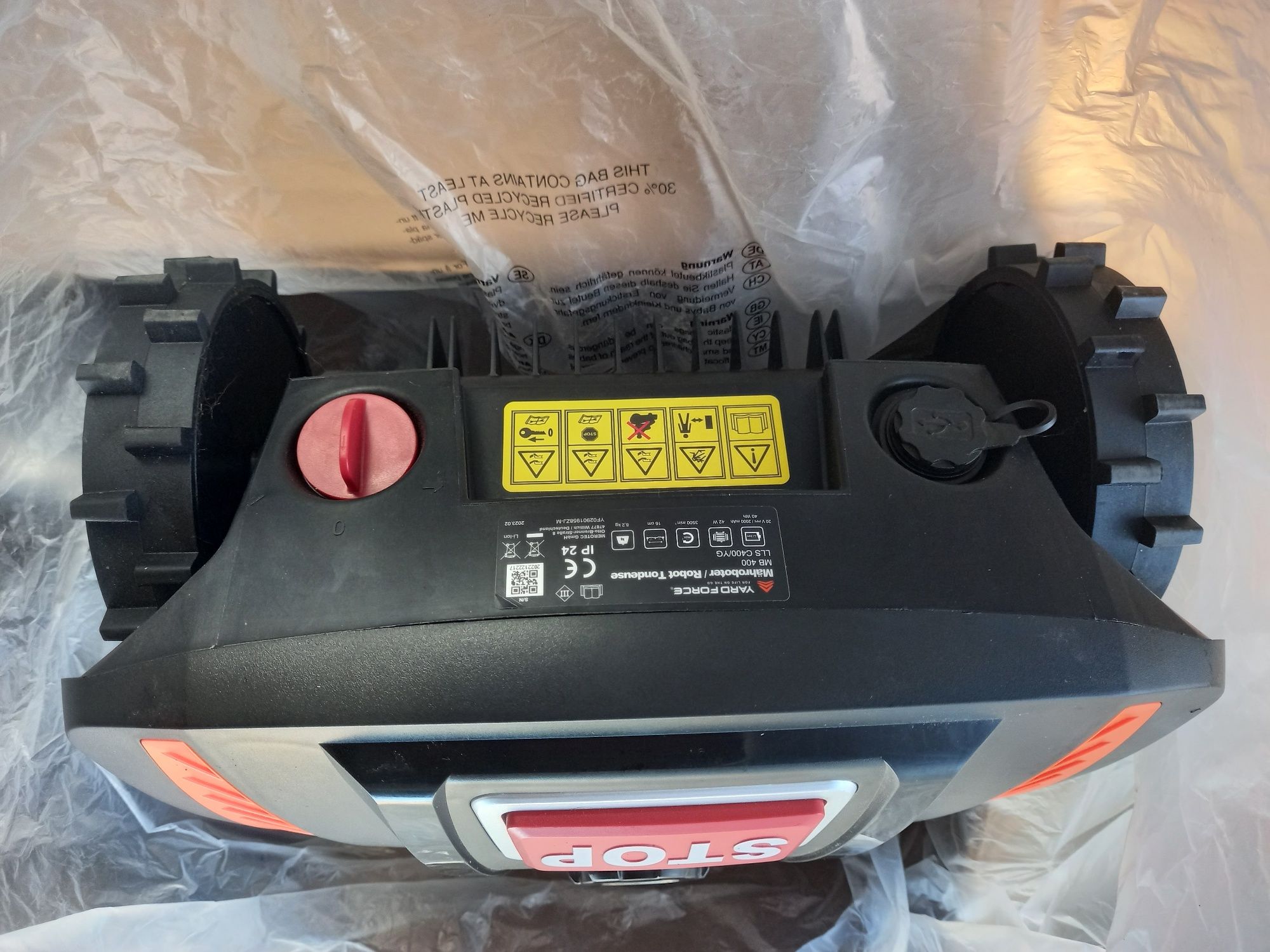 Robot de tuns gazon Yard Force
