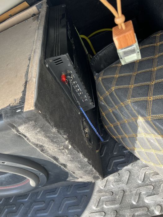 Буфер булава 12 с моноблоком от парйд