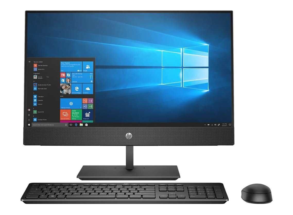 Моноблок HP 440 G6, IPS 23.8", i7-10700T, 8ГБ, SSD 256Gb, Windows 10