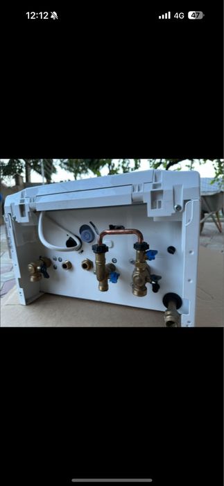 Centrala Gaz Ideal 38kw nou