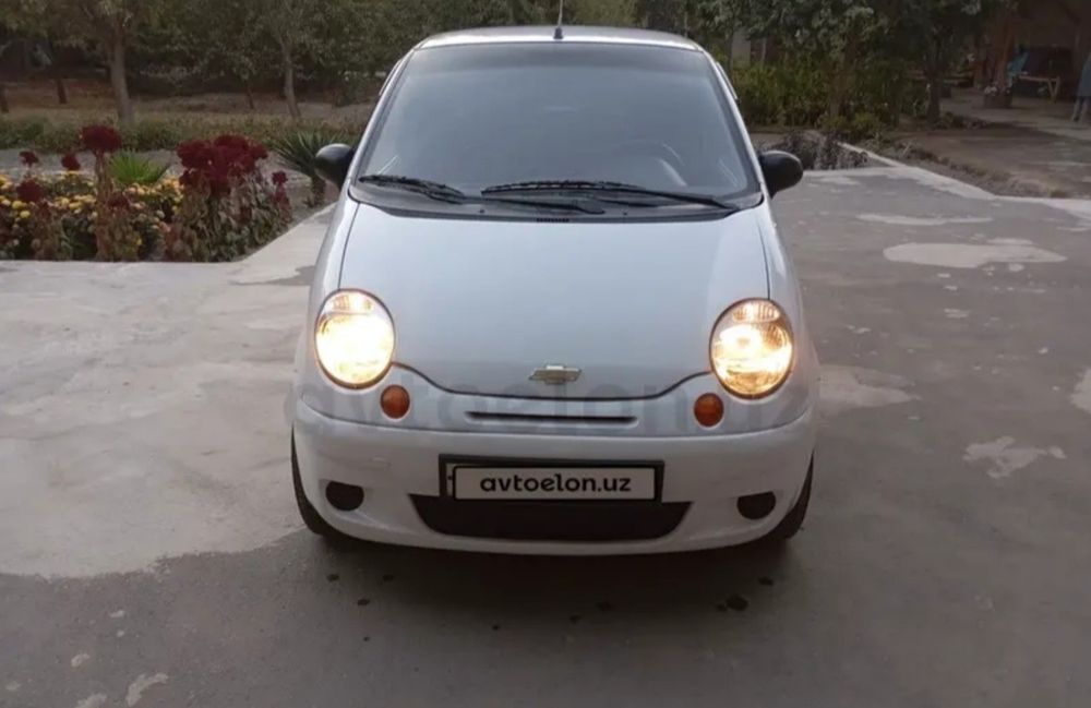 Matiz sotiladi, 1 pozitsiya, rul gidravlika