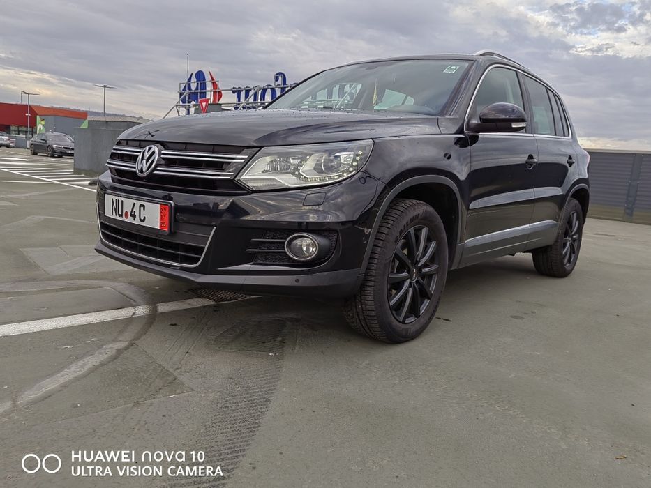 VW Tiguan 2.oTDi DSG 4 Motion 4x4  Sport-line Full Extra 169.oooKm!