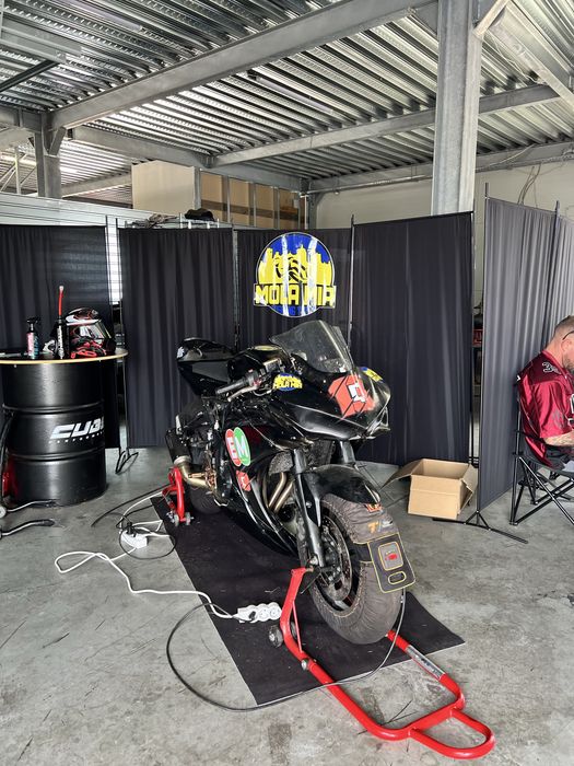 Vand Yamaha R3 2015 (pista, circuit, track)