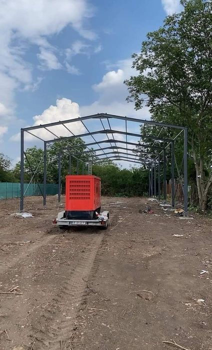 Vând hale metalice 10x20