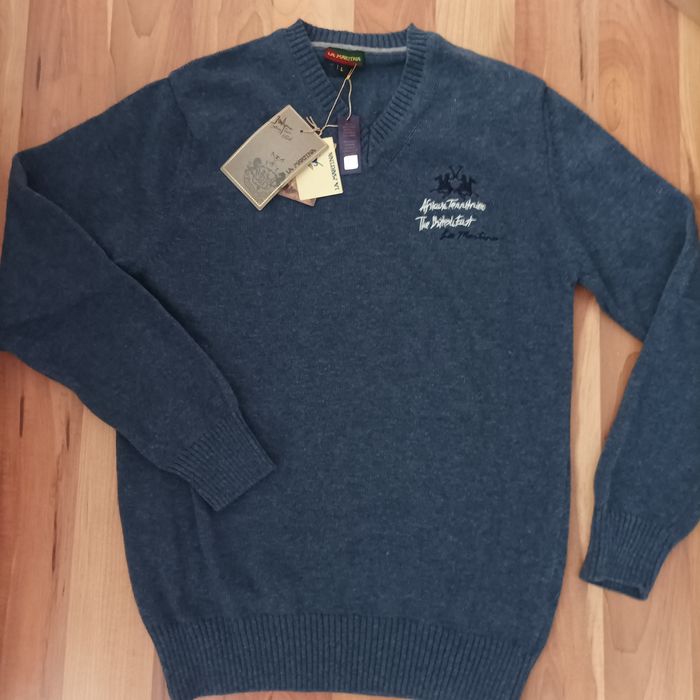 La Martina L размер нов пуловер