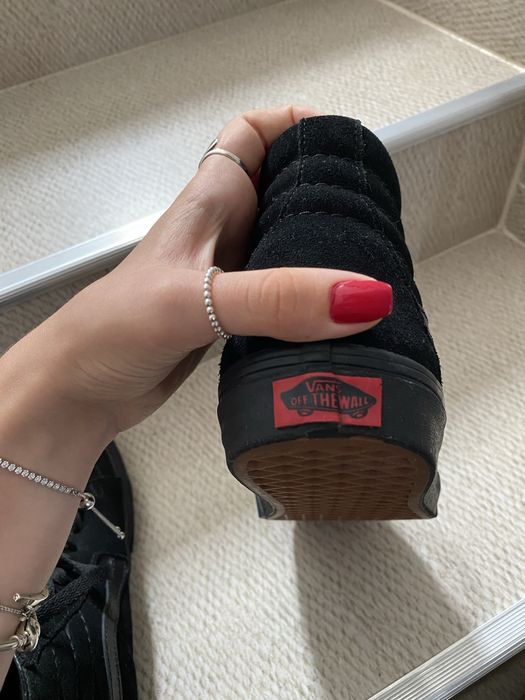 Vans sk8-hi, CA NOI, piele