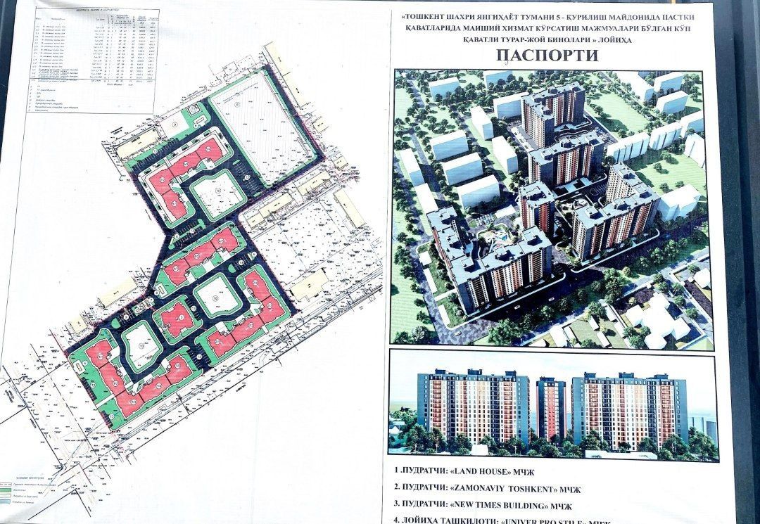 .3хона 77м2 71.000$ 4чи кулай этаж новостройка раздельный сквазнякойна