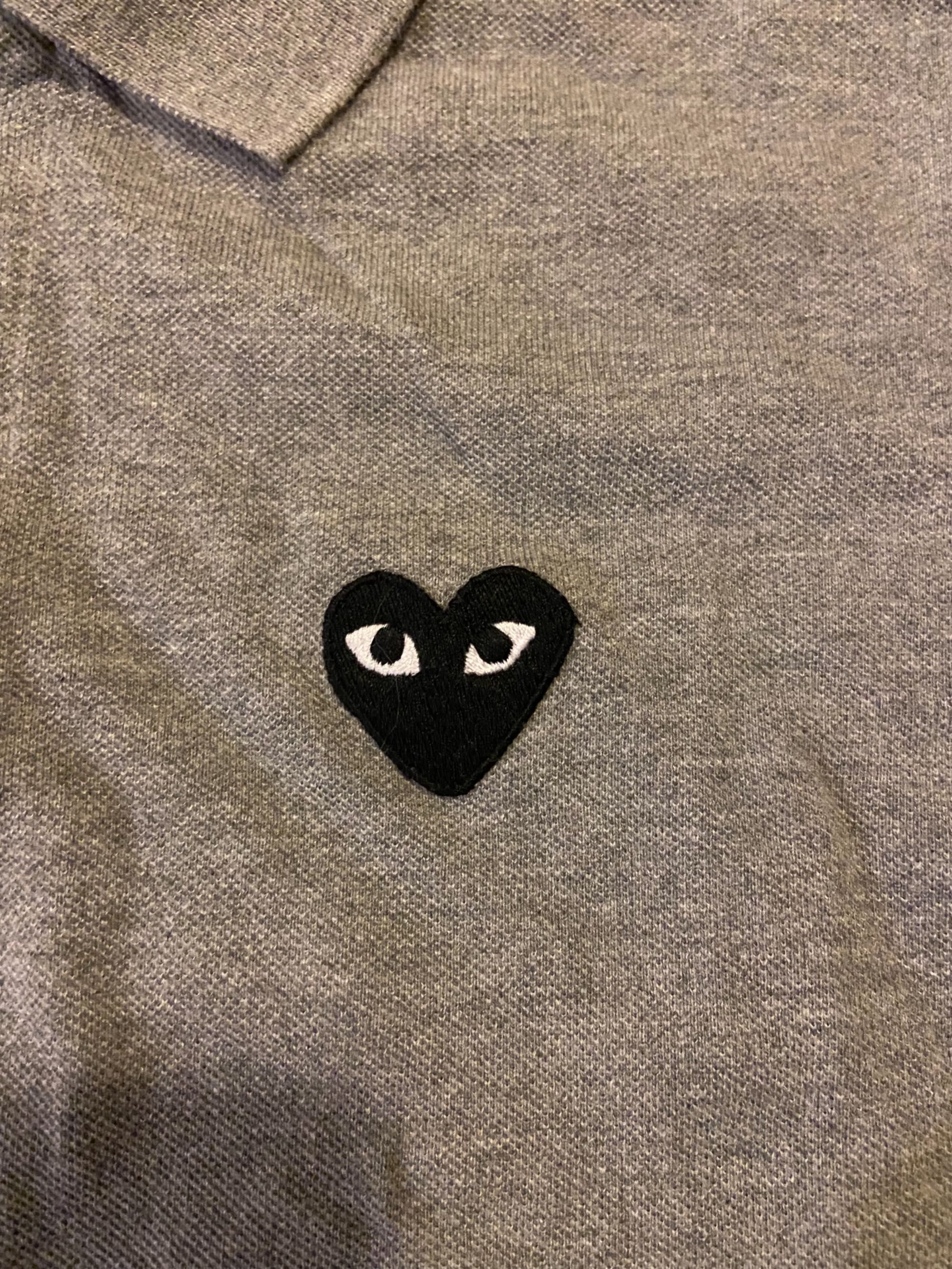 CDG Comme Des Garçons Garcons Поло Тениска С